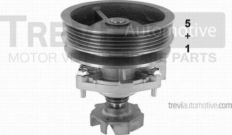 Trevi Automotive TP699 - Водна помпа vvparts.bg