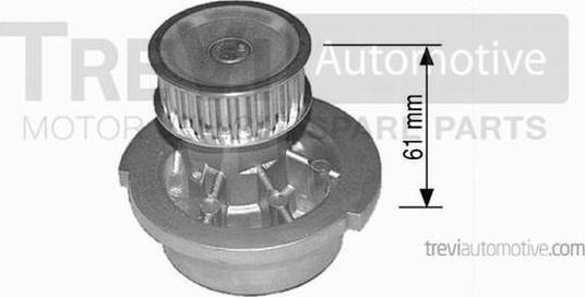 Trevi Automotive TP641-1 - Водна помпа vvparts.bg