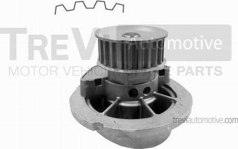 Trevi Automotive TP641 - Водна помпа vvparts.bg