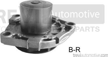 Trevi Automotive TP1452 - Водна помпа vvparts.bg