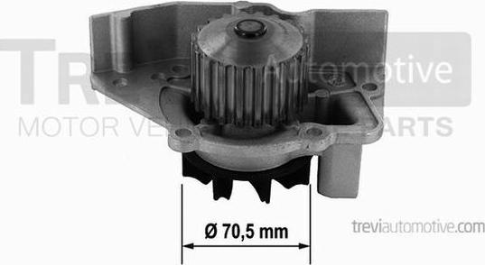 Trevi Automotive TP1011 - Водна помпа vvparts.bg