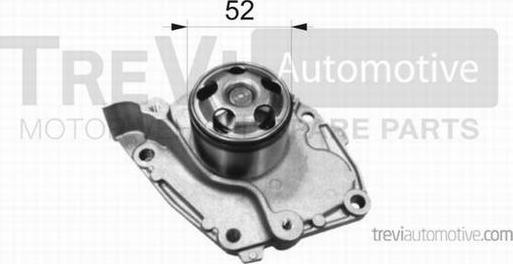 Trevi Automotive TP1197 - Водна помпа vvparts.bg