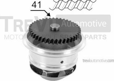 Trevi Automotive TP1110 - Водна помпа vvparts.bg