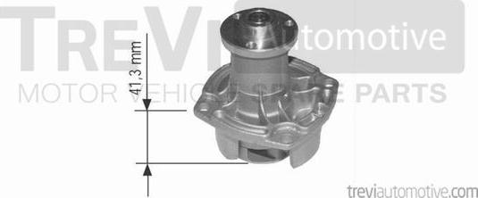 Trevi Automotive TP201 - Водна помпа vvparts.bg