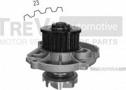 Trevi Automotive TP793 - Водна помпа vvparts.bg