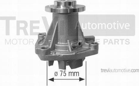 Trevi Automotive TP771 - Водна помпа vvparts.bg