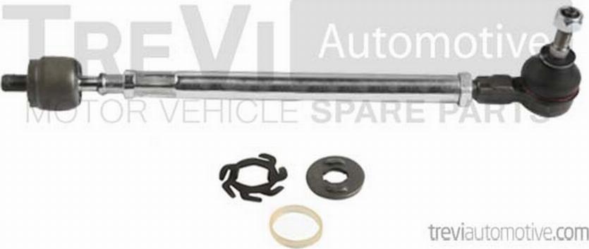 Trevi Automotive TRTT4531 - Аксиален шарнирен накрайник, напречна кормилна щанга vvparts.bg