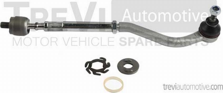 Trevi Automotive TRTT4386 - Аксиален шарнирен накрайник, напречна кормилна щанга vvparts.bg