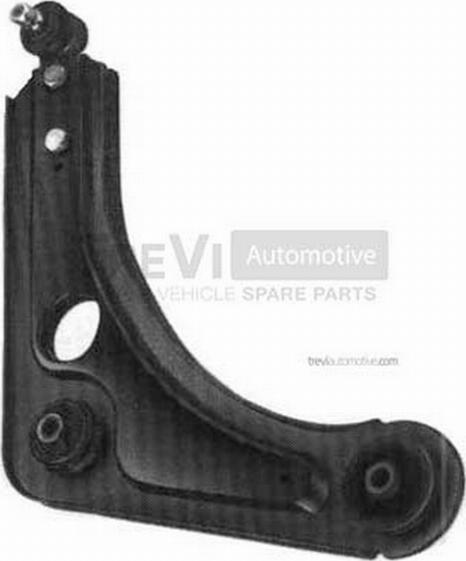 Trevi Automotive TRTT2249 - Носач, окачване на колелата vvparts.bg