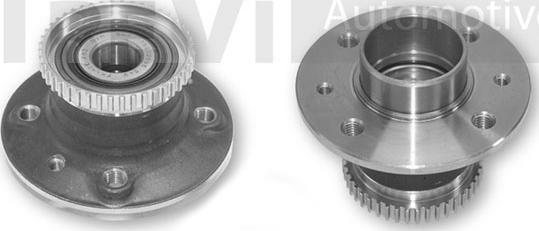 Trevi Automotive WB1593 - Комплект колесен лагер vvparts.bg