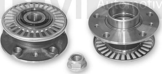 Trevi Automotive WB1546 - Комплект колесен лагер vvparts.bg