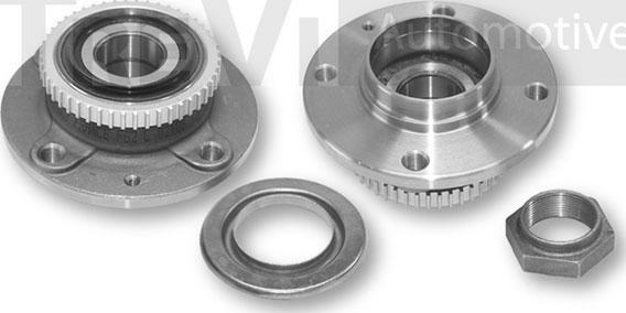 Trevi Automotive WB1583 - Комплект колесен лагер vvparts.bg