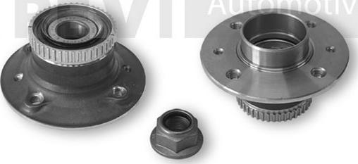 Trevi Automotive WB1573 - Комплект колесен лагер vvparts.bg