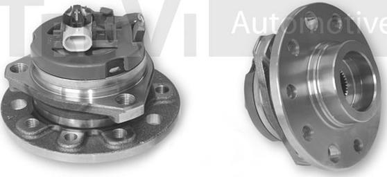 Trevi Automotive WB1611 - Комплект колесен лагер vvparts.bg