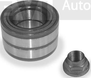 Trevi Automotive WB1041 - Комплект колесен лагер vvparts.bg