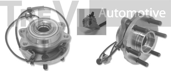 Trevi Automotive WB1047 - Комплект колесен лагер vvparts.bg