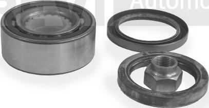 SKF VKBA 620 - Комплект колесен лагер vvparts.bg