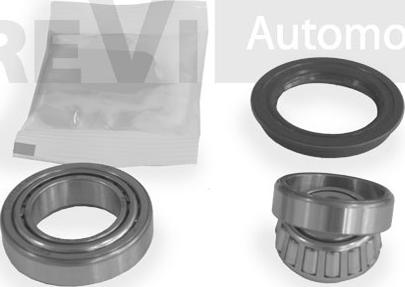 Trevi Automotive WB1817 - Комплект колесен лагер vvparts.bg