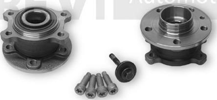 Trevi Automotive WB1884 - Комплект колесен лагер vvparts.bg