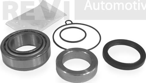 Trevi Automotive WB1340 - Комплект колесен лагер vvparts.bg