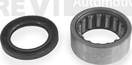 Trevi Automotive WB1361 - Комплект колесен лагер vvparts.bg