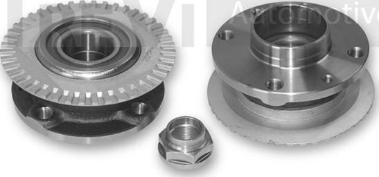 Trevi Automotive WB1339 - Комплект колесен лагер vvparts.bg