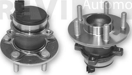 Trevi Automotive WB1202 - Комплект колесен лагер vvparts.bg