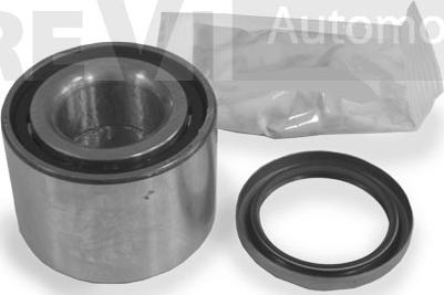 Trevi Automotive WB1237 - Комплект колесен лагер vvparts.bg