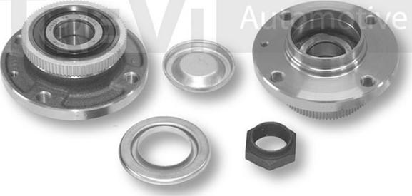 Trevi Automotive WB1227 - Комплект колесен лагер vvparts.bg