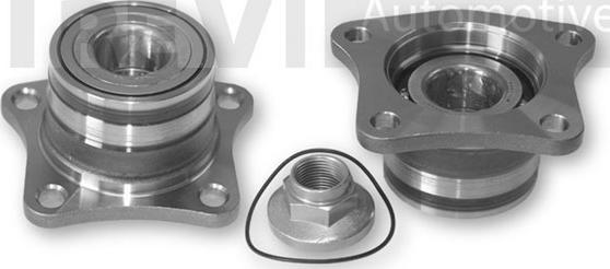 Kavo Parts WBH-9015 - Главина на колелото vvparts.bg