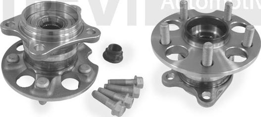 Trevi Automotive WB2195 - Комплект колесен лагер vvparts.bg