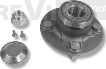 Trevi Automotive WB2295 - Комплект колесен лагер vvparts.bg