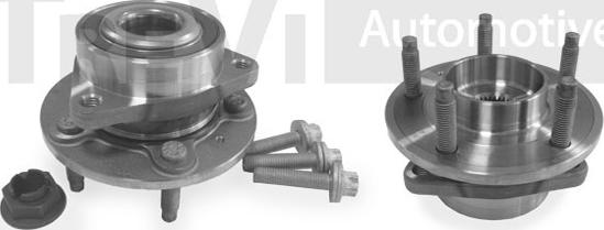 Trevi Automotive WB2258 - Комплект колесен лагер vvparts.bg