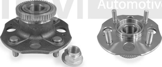 Trevi Automotive WB2233 - Комплект колесен лагер vvparts.bg