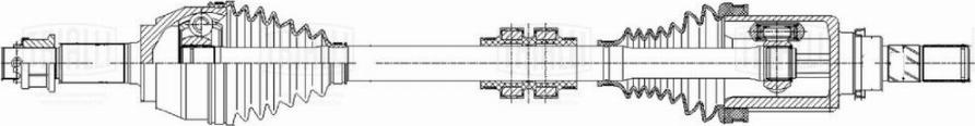 Trialli AR 1419 - Полуоска vvparts.bg