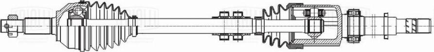 Trialli AR 1412 - Полуоска vvparts.bg