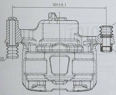 Trialli CF 084704 - Спирачен апарат vvparts.bg