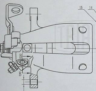 Trialli CF 032105 - Спирачен апарат vvparts.bg