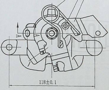 Trialli CF 032104 - Спирачен апарат vvparts.bg