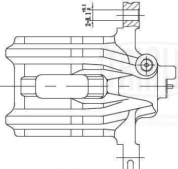 Trialli CF 190607 - Спирачен апарат vvparts.bg