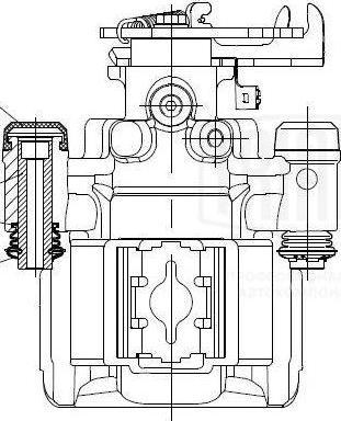 Trialli CF 162104 - Спирачен апарат vvparts.bg