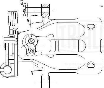 Trialli CF 103554 - Спирачен апарат vvparts.bg