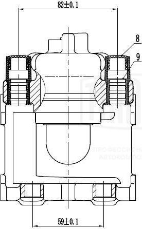 Trialli CF 182568 - Спирачен апарат vvparts.bg