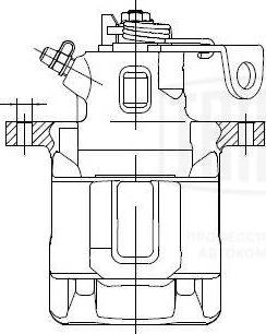 Trialli CF 182013 - Спирачен апарат vvparts.bg