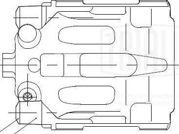 Trialli CF 182017 - Спирачен апарат vvparts.bg