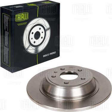 Trialli DF 106203 - Спирачен диск vvparts.bg