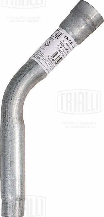 Trialli EMC 0434 - Ауспух, универсален vvparts.bg