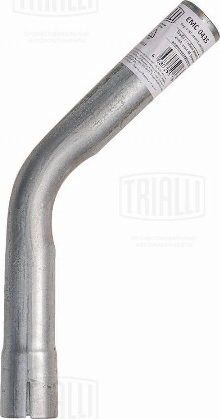 Trialli EMC 0435 - Ауспух, универсален vvparts.bg