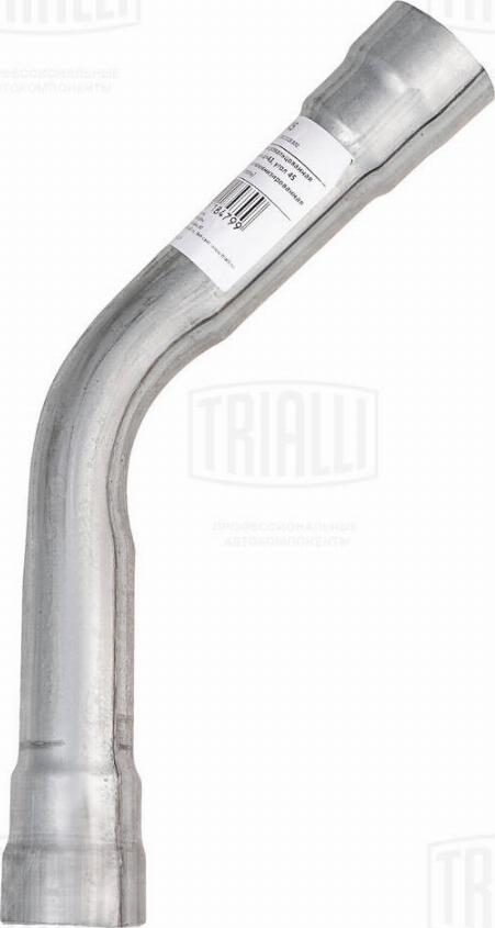 Trialli EMC 0345 - Ауспух, универсален vvparts.bg