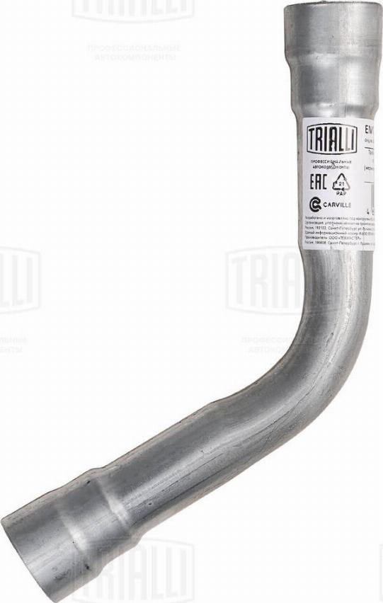 Trialli EMC 0360 - Ауспух, универсален vvparts.bg